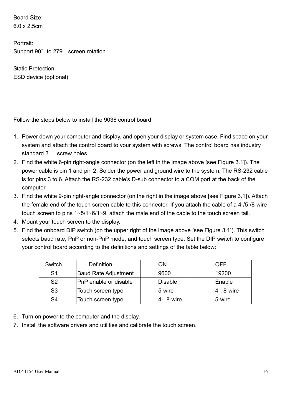 Aplex Technology ADP-1154 User Manual | Page 16 / 44