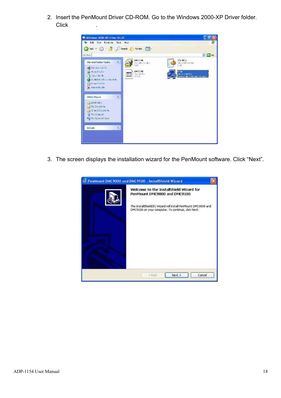 Aplex Technology ADP-1154 User Manual | Page 18 / 44