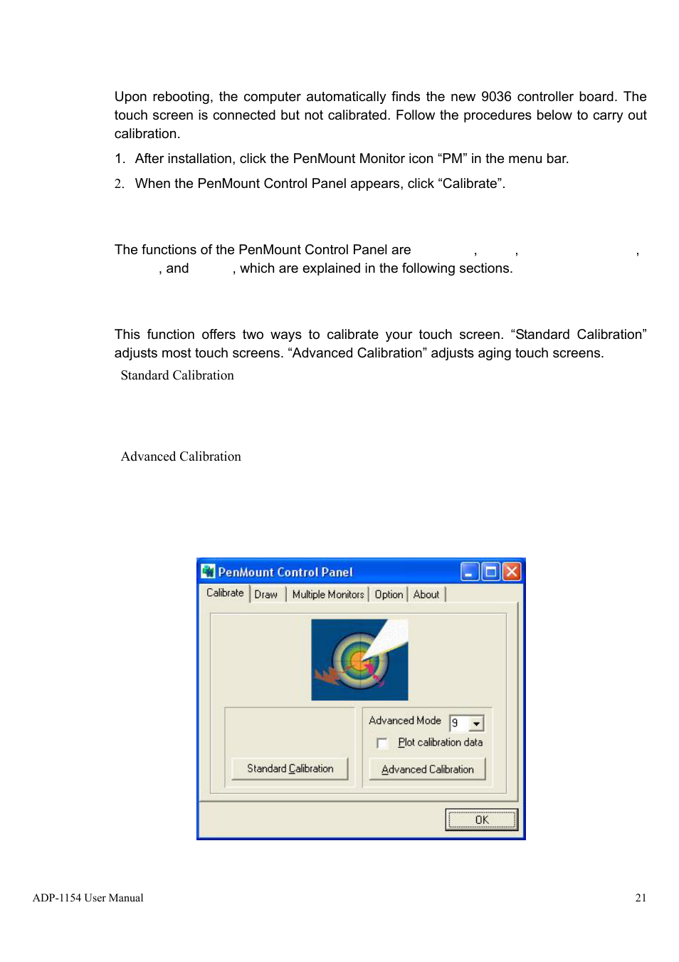 Aplex Technology ADP-1154 User Manual | Page 21 / 44