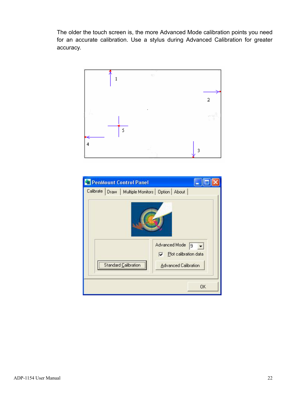 Aplex Technology ADP-1154 User Manual | Page 22 / 44