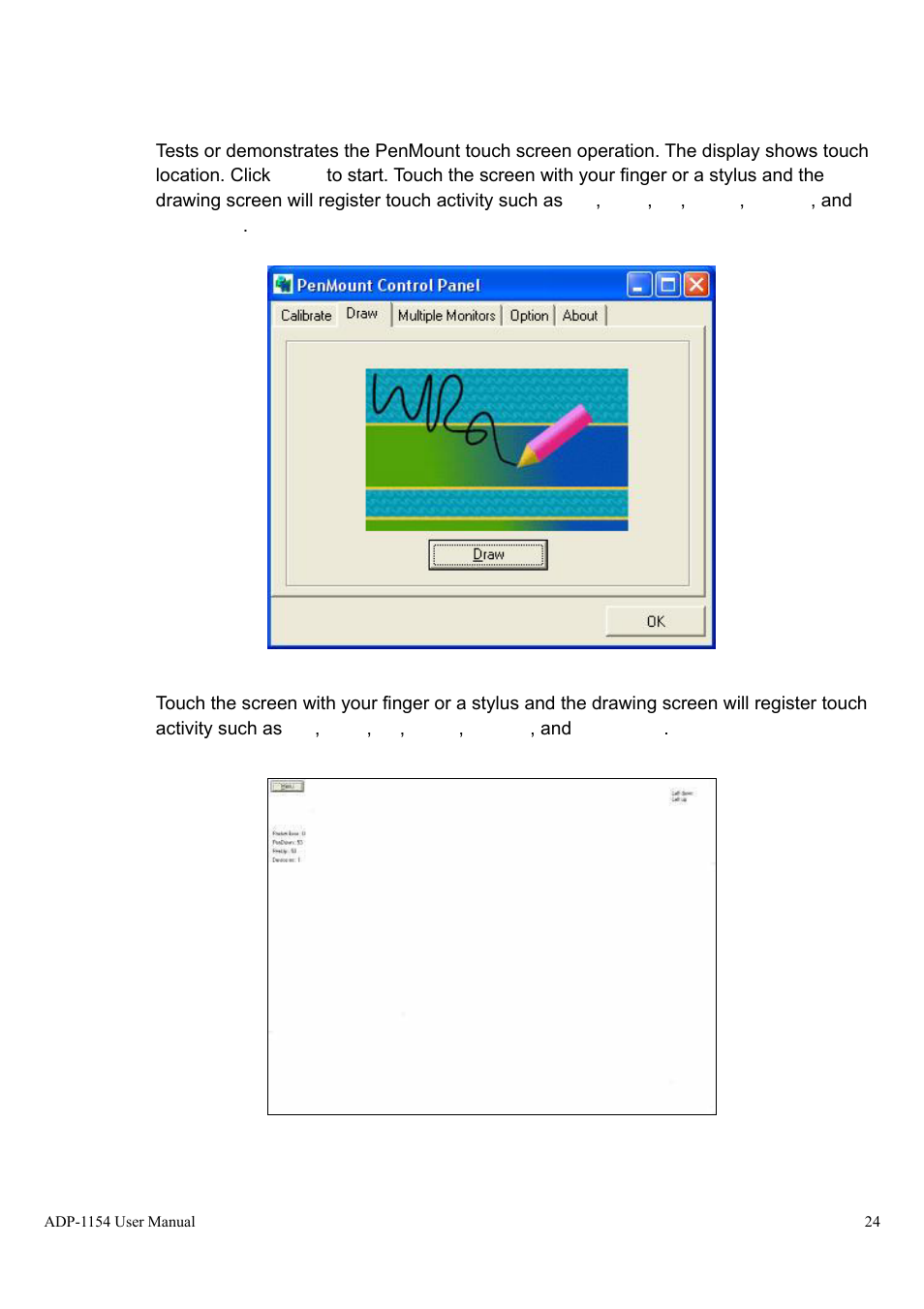 Draw | Aplex Technology ADP-1154 User Manual | Page 24 / 44