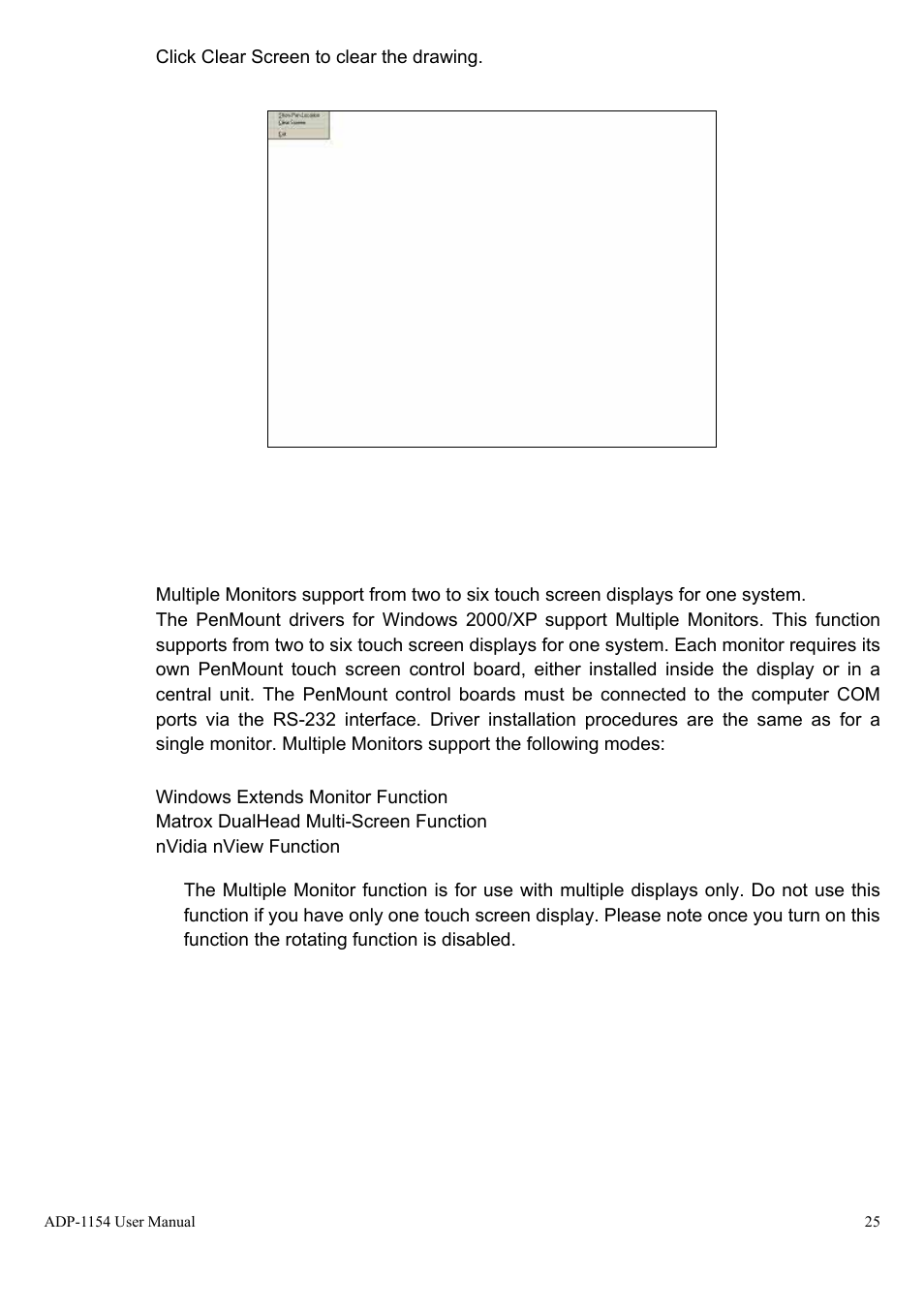 Aplex Technology ADP-1154 User Manual | Page 25 / 44