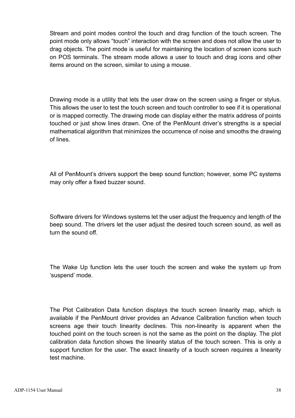 Aplex Technology ADP-1154 User Manual | Page 38 / 44