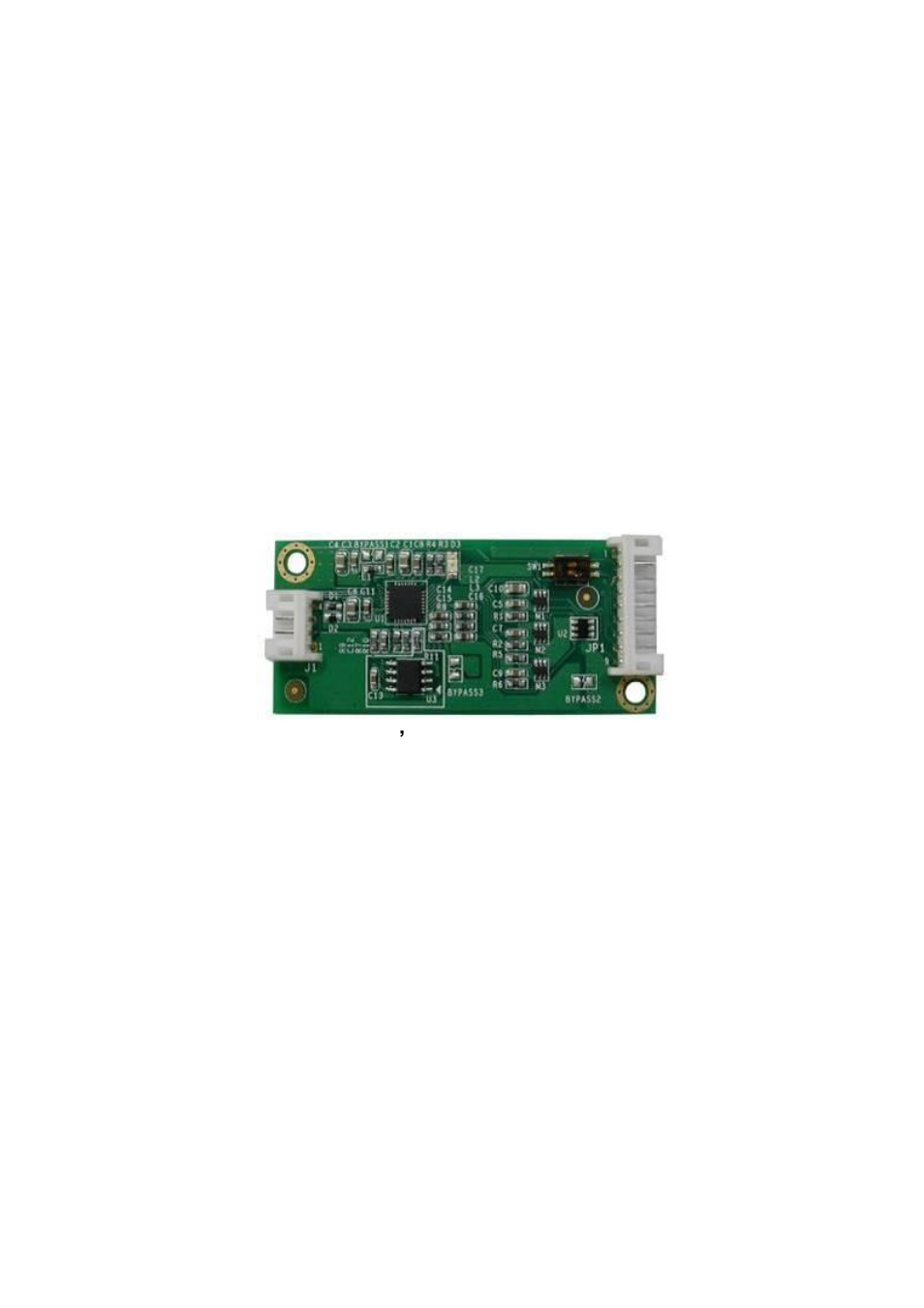 Chapter 3, 1 introduction to touch screen controller board | Aplex Technology OPD-1086B User Manual | Page 14 / 29