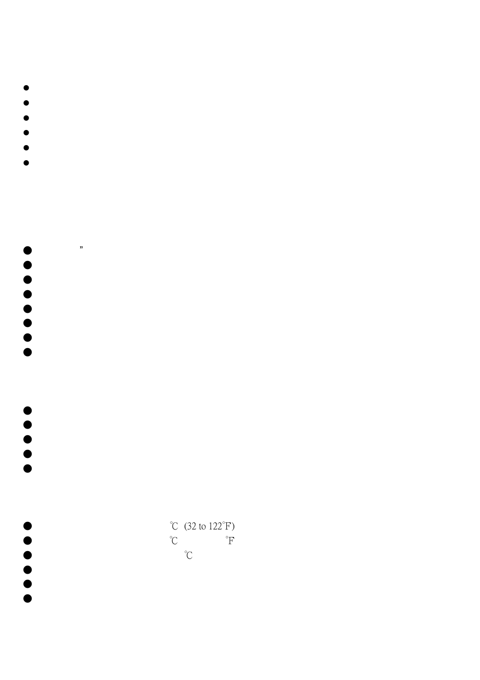 Chapter 1, 1 features, 2 specifications | Aplex Technology OPD-1086B User Manual | Page 4 / 29