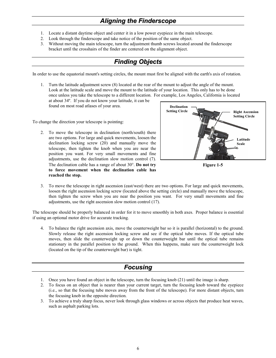 Celestron 114 User Manual | Page 6 / 10