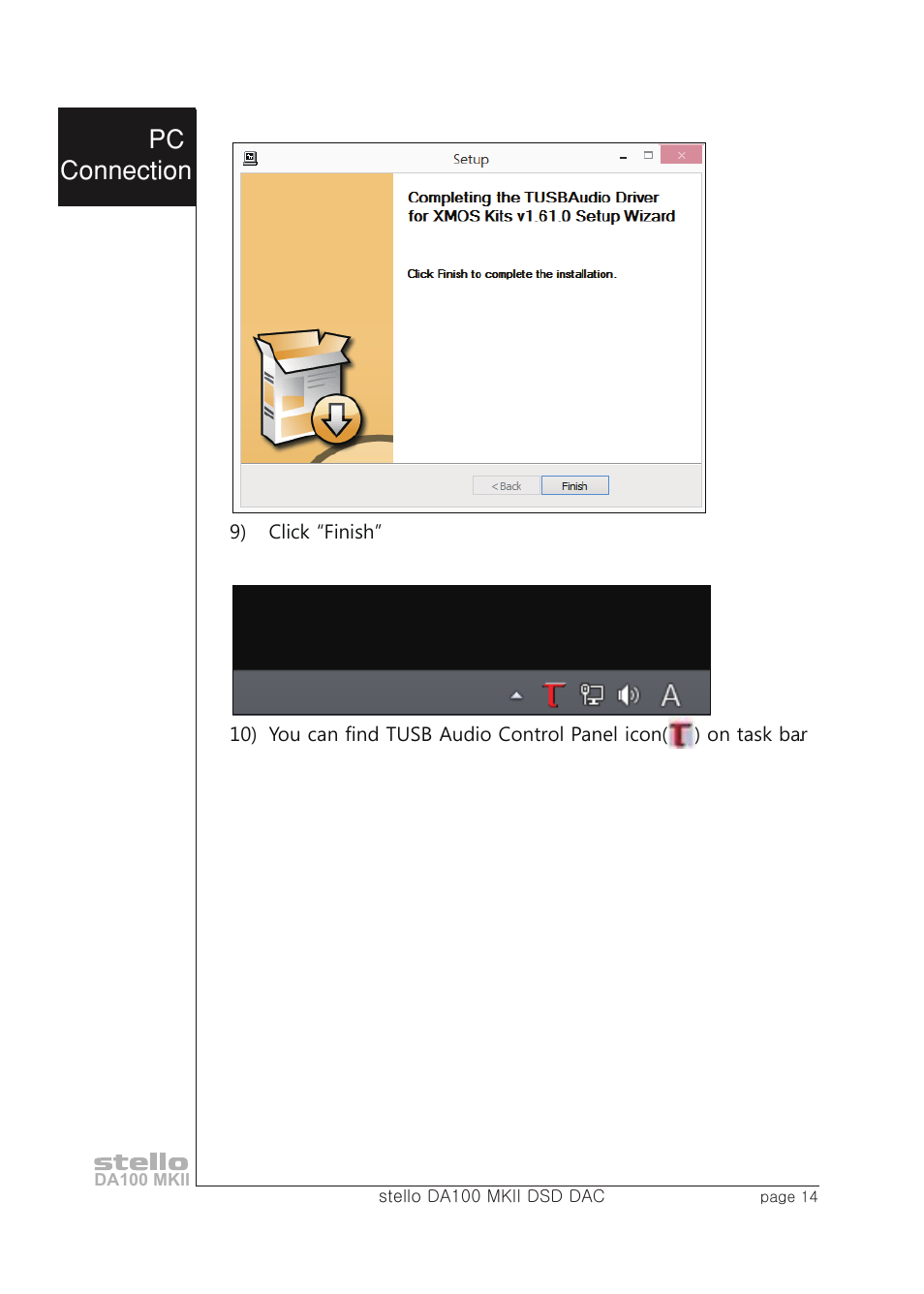 April Music Stello DA100 MKII User Manual | Page 16 / 21