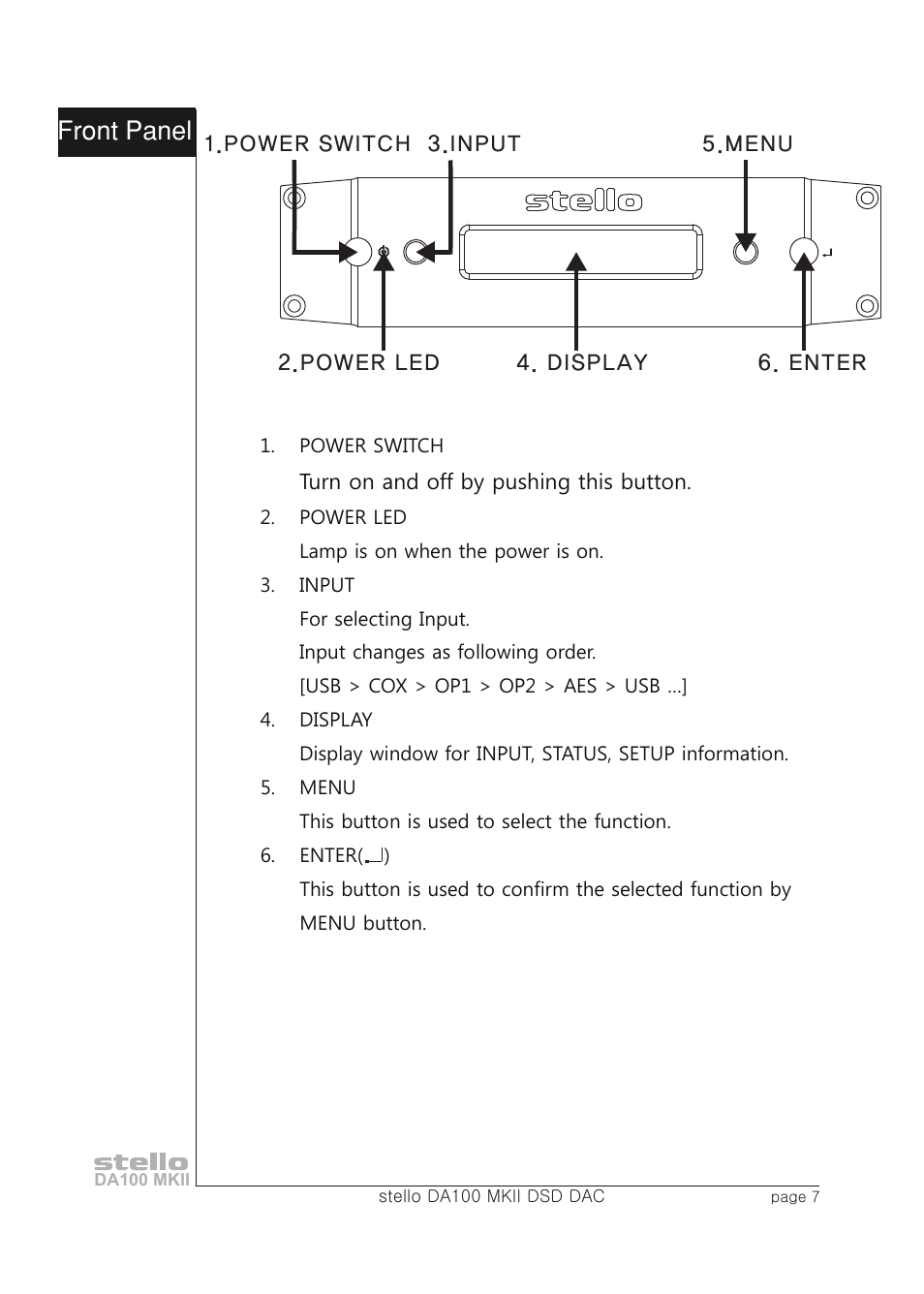 April Music Stello DA100 MKII User Manual | Page 9 / 21