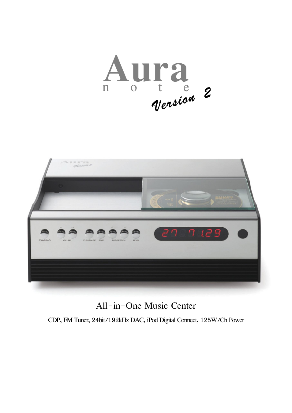 April Music Aura note V2 User Manual | 20 pages