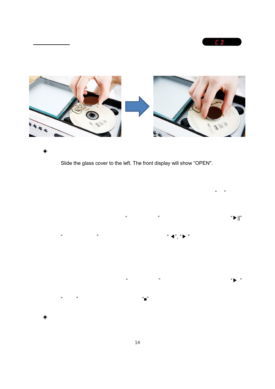 Cd playback | April Music Aura note V2 User Manual | Page 15 / 20