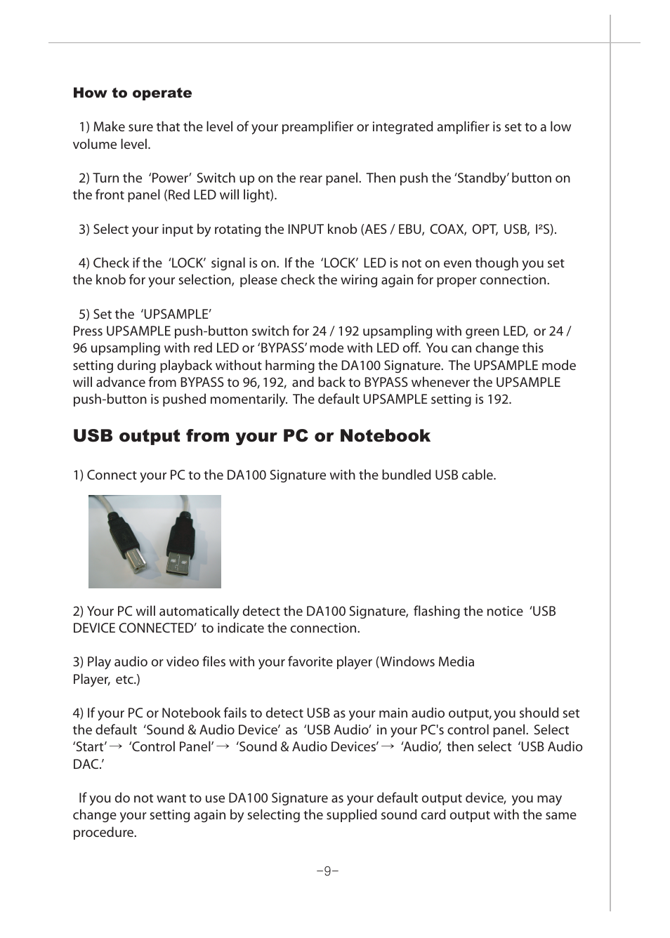 10 copy.pdf | April Music Stello DA100 Signature User Manual | Page 10 / 15