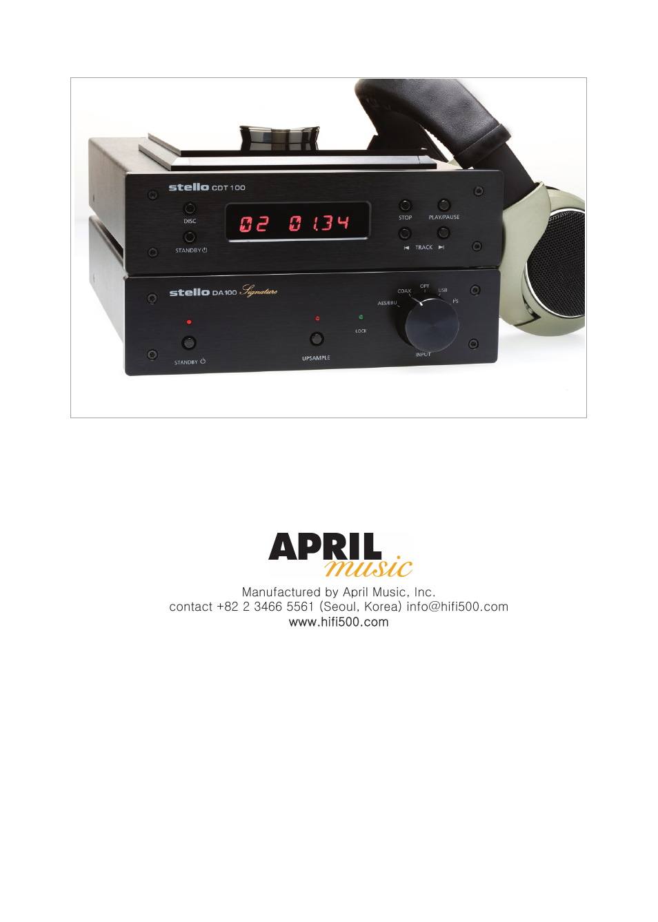 15 copy.pdf | April Music Stello DA100 Signature User Manual | Page 15 / 15