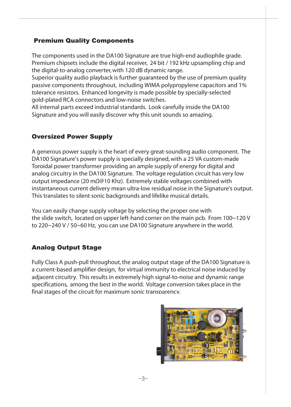 4 copy.pdf | April Music Stello DA100 Signature User Manual | Page 4 / 15