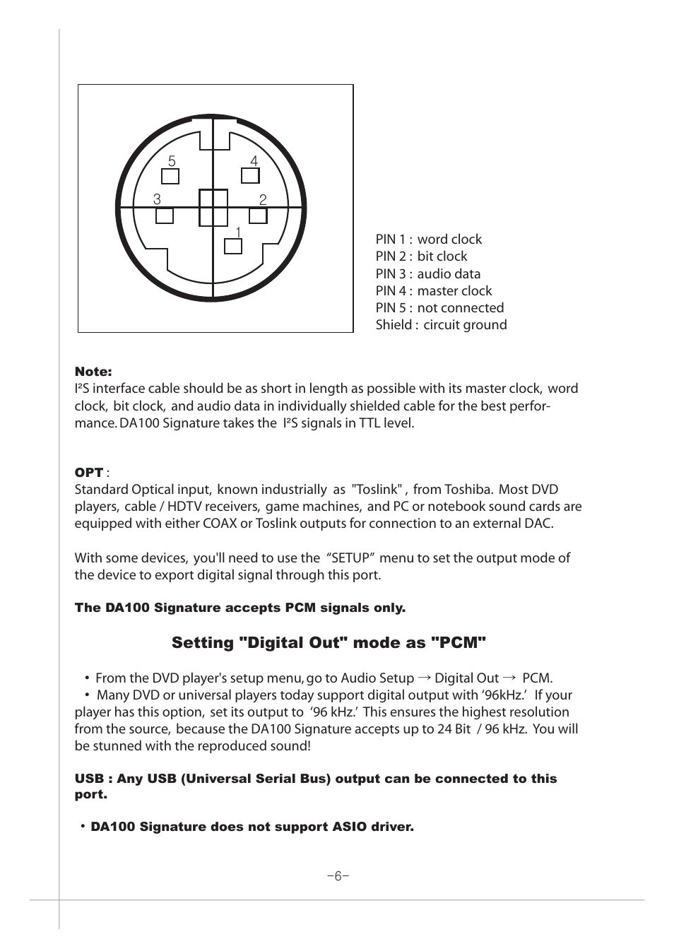 7 copy.pdf | April Music Stello DA100 Signature User Manual | Page 7 / 15