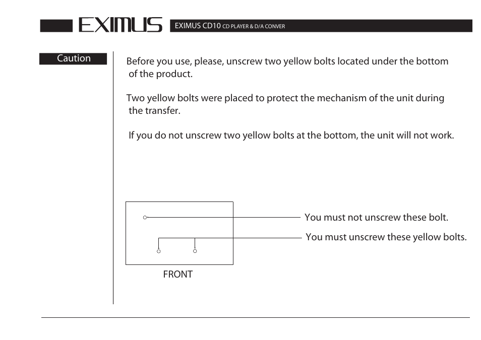 Unscrew_bolt [converted].pdf | April Music Eximus CD10 User Manual | Page 6 / 7