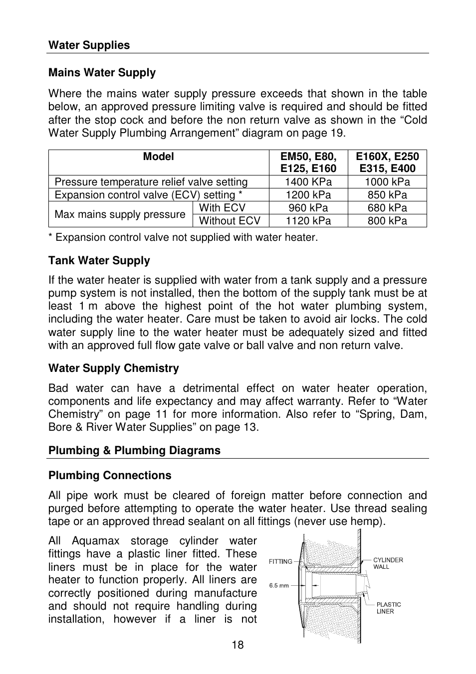 AquaMAX EM50 Series User Manual | Page 19 / 36