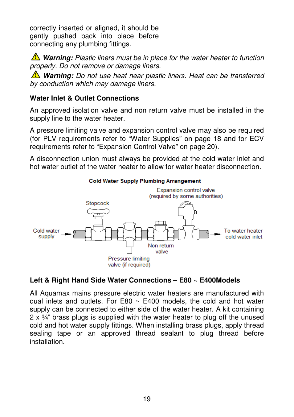 AquaMAX EM50 Series User Manual | Page 20 / 36