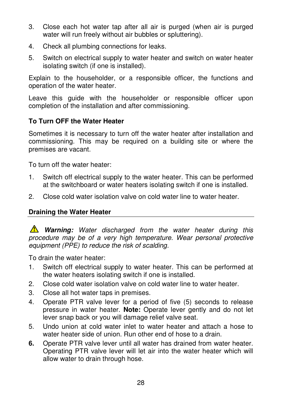 AquaMAX EM50 Series User Manual | Page 29 / 36