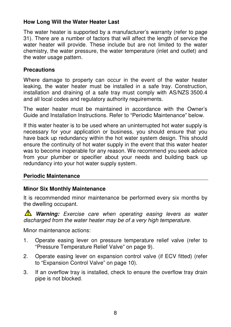 AquaMAX EM50 Series User Manual | Page 9 / 36