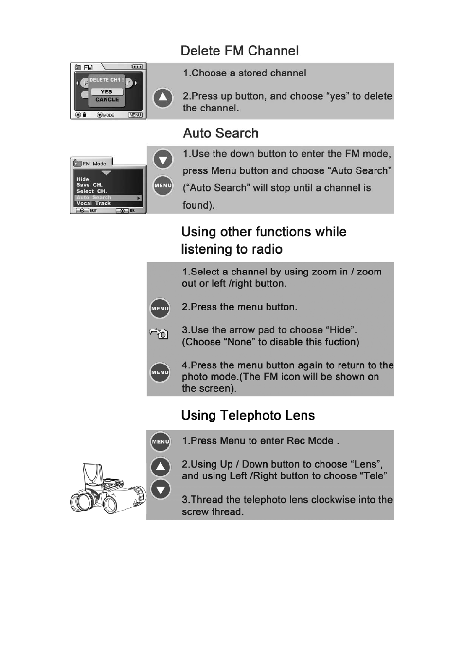 Celestron 72218 User Manual | Page 18 / 22