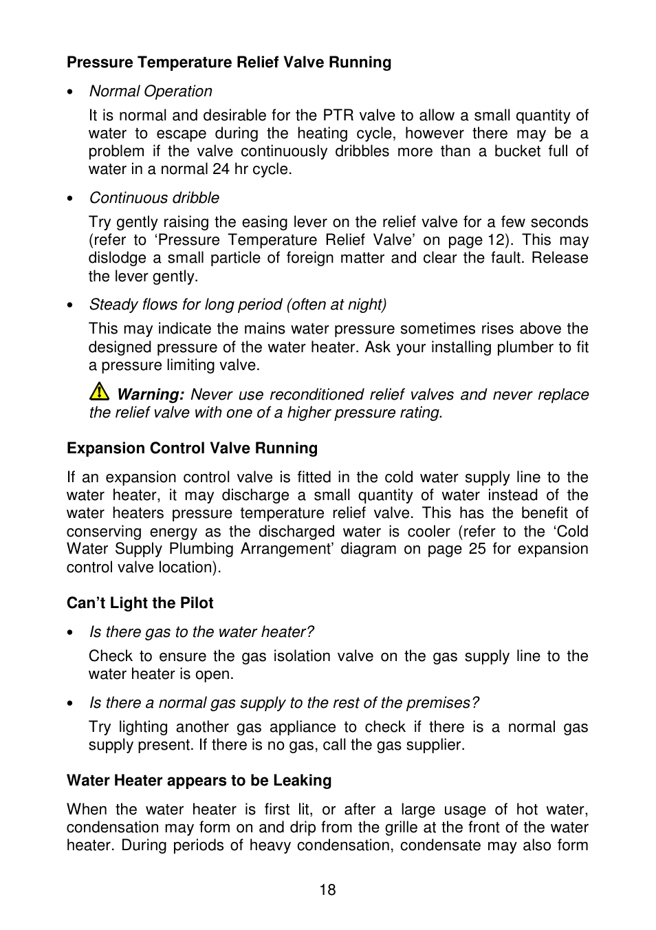 AquaMAX G270VE Series User Manual | Page 19 / 44