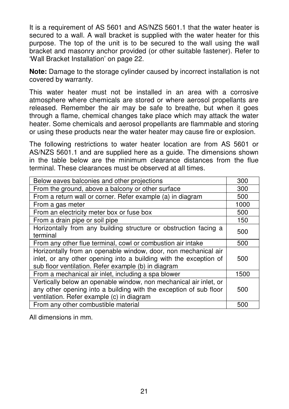 AquaMAX G270VE Series User Manual | Page 22 / 44