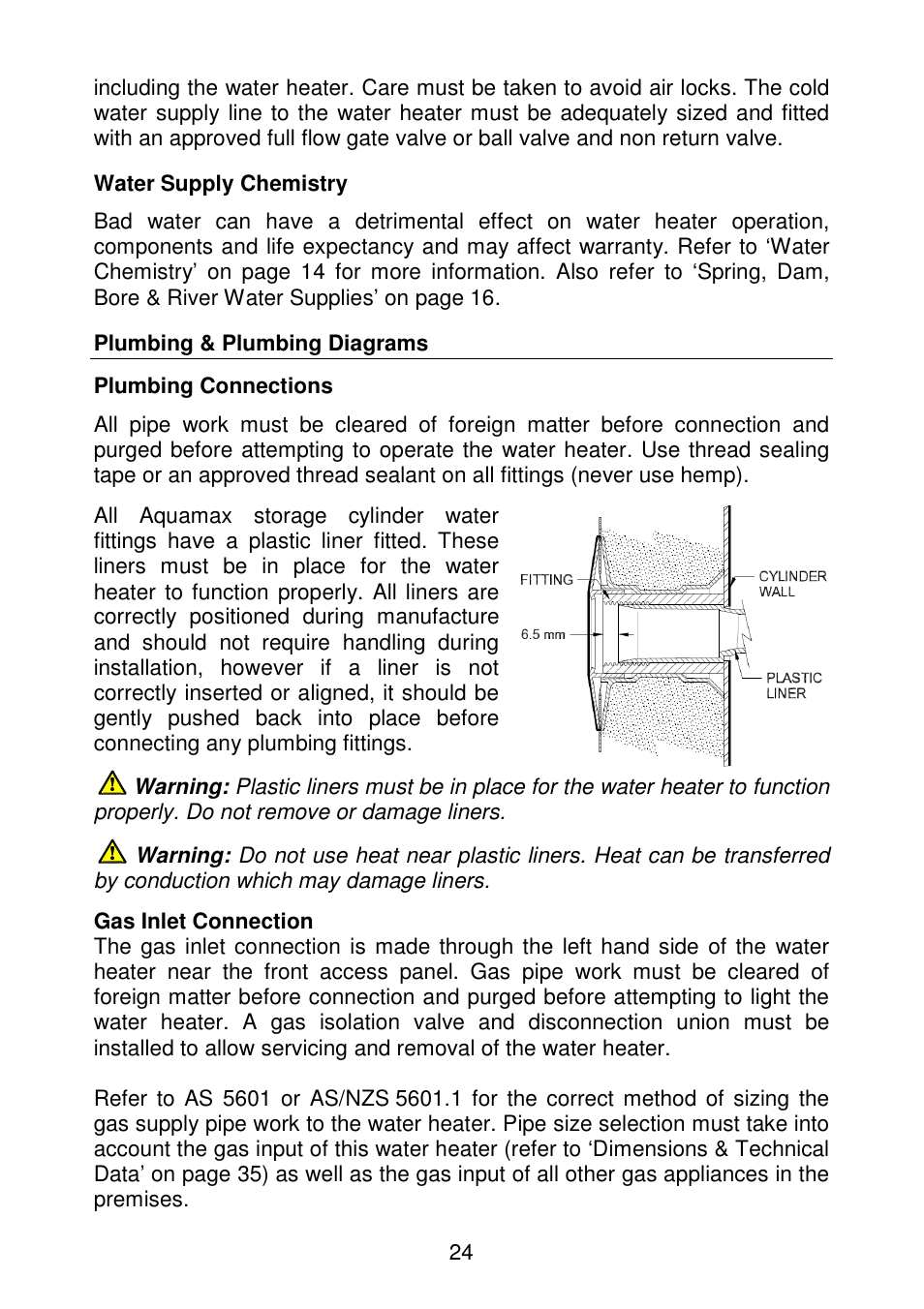AquaMAX G270VE Series User Manual | Page 25 / 44
