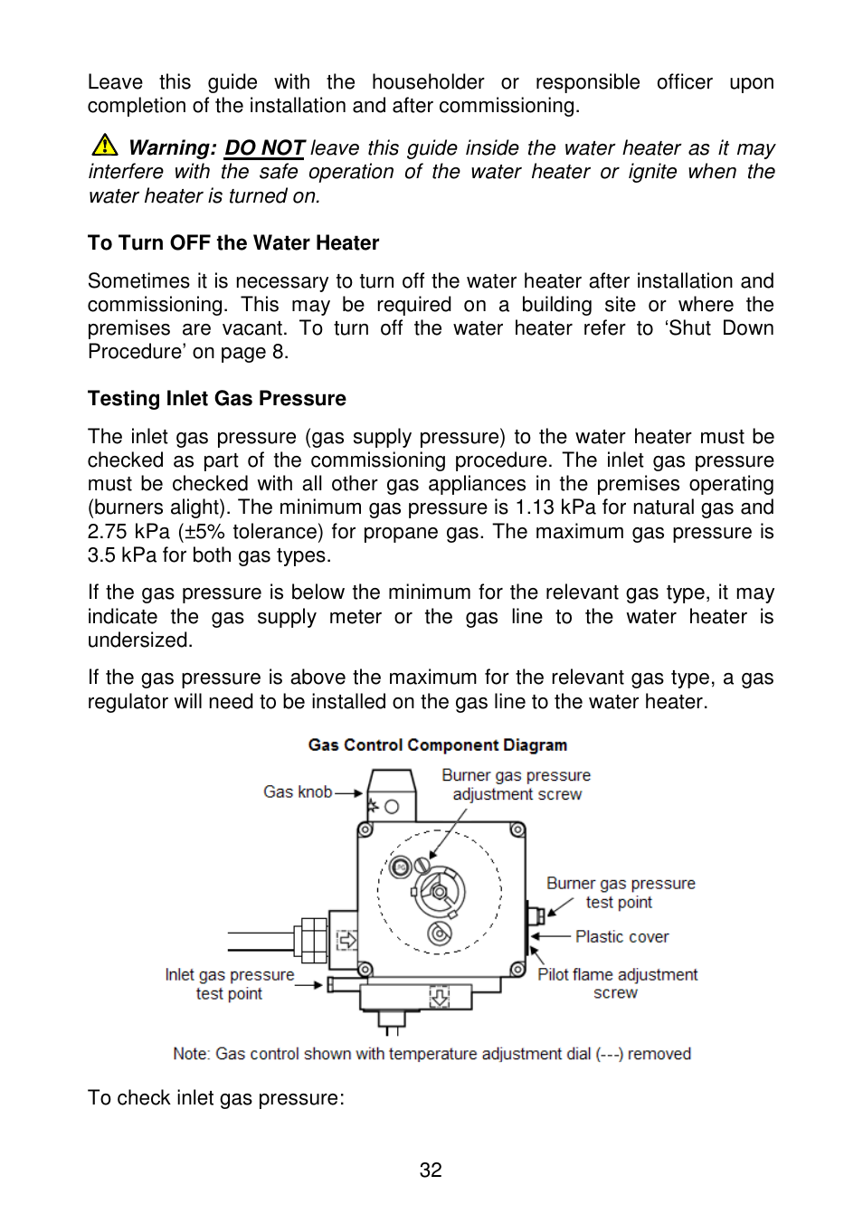 AquaMAX G270VE Series User Manual | Page 33 / 44