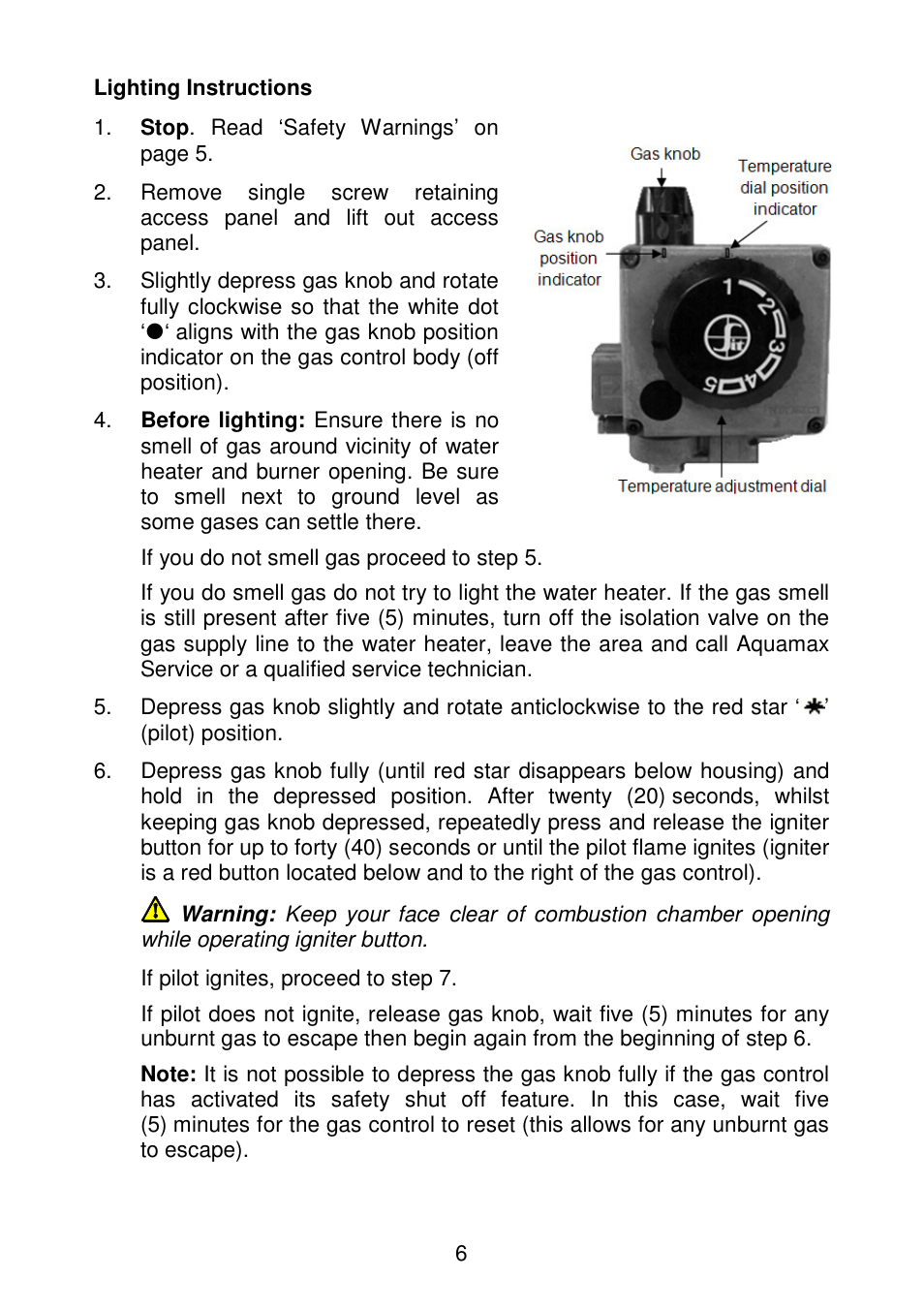 AquaMAX G270VE Series User Manual | Page 7 / 44