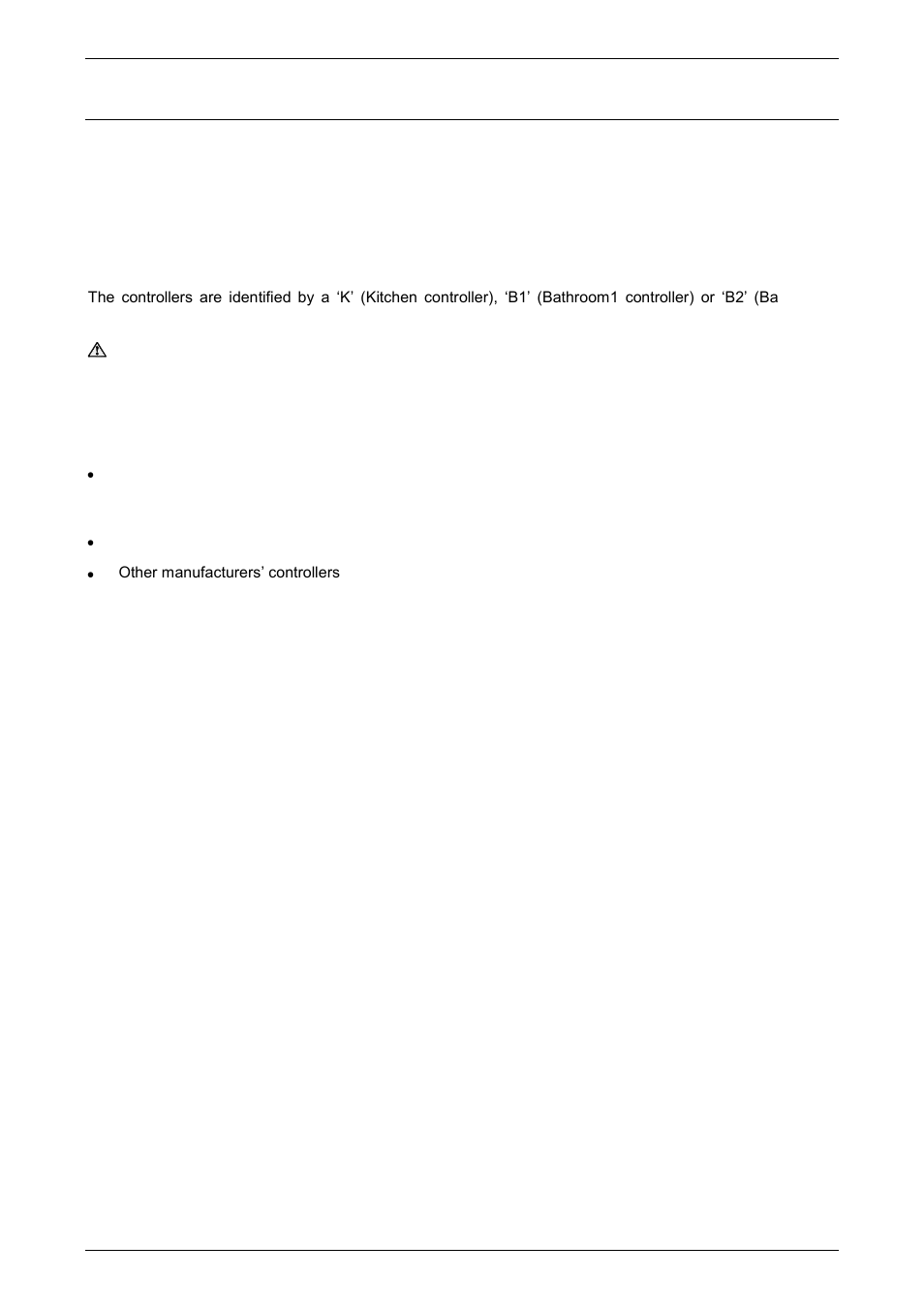 Temperature control, Controllers, Temperature | Control, Er to | AquaMAX CG20 Series User Manual | Page 11 / 60