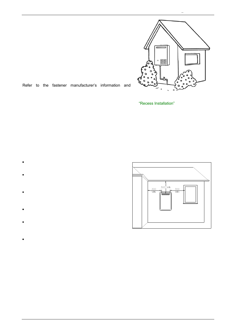 Safe tray, Pipe cover | AquaMAX CG20 Series User Manual | Page 27 / 60