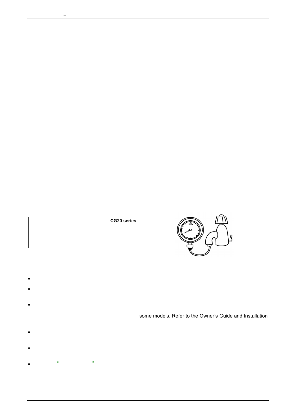 Recess installation, Frost protection, Mains water supply | Er to | AquaMAX CG20 Series User Manual | Page 28 / 60