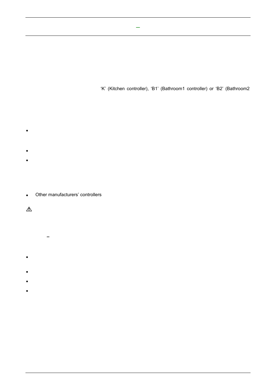 Installation – controllers, Controllers | AquaMAX CG20 Series User Manual | Page 40 / 60