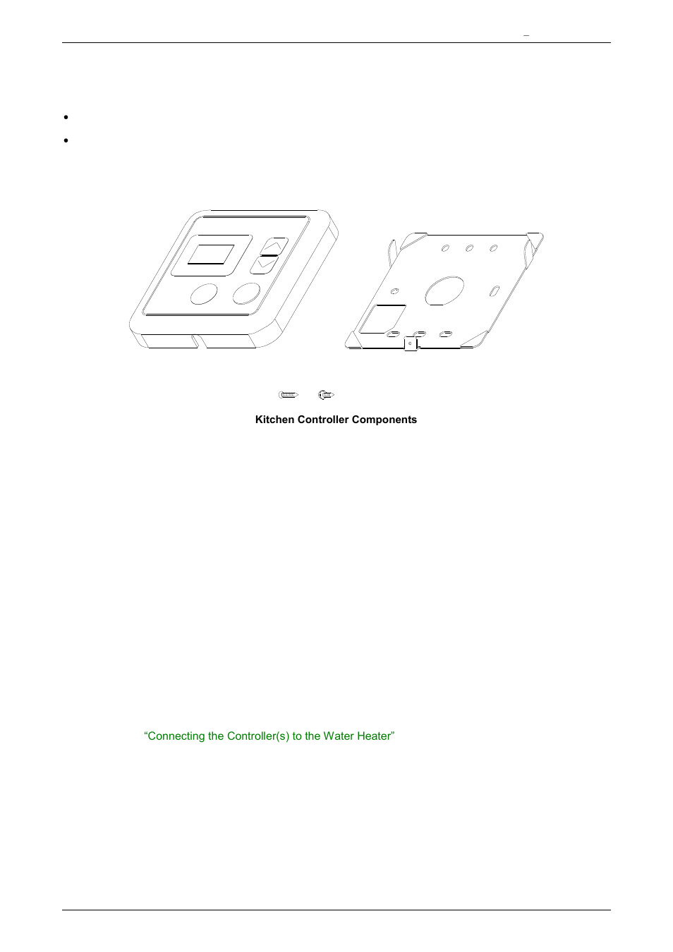 Kitchen controller | AquaMAX CG20 Series User Manual | Page 41 / 60