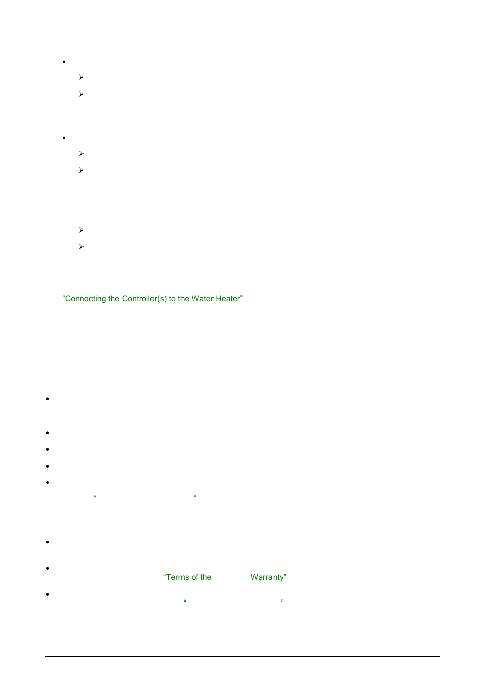 To turn off the water heater | AquaMAX CG20 Series User Manual | Page 55 / 60