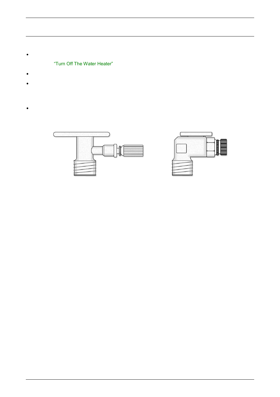 Draining the water heater, Er to | AquaMAX CG20 Series User Manual | Page 56 / 60
