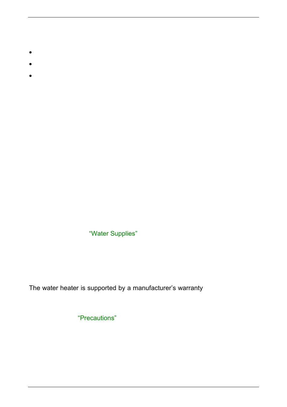 Victorian customers, Does the water chemistry affect the water heater, How long will the water heater last | AquaMAX G135VE User Manual | Page 8 / 40