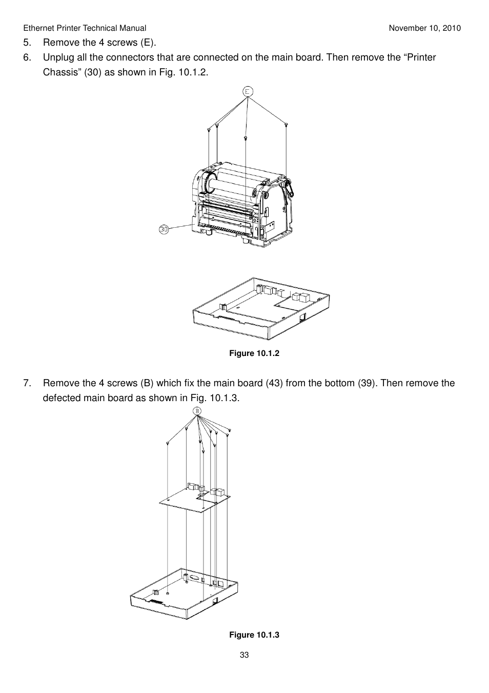 Argox Ethernet printer User Manual | Page 33 / 51