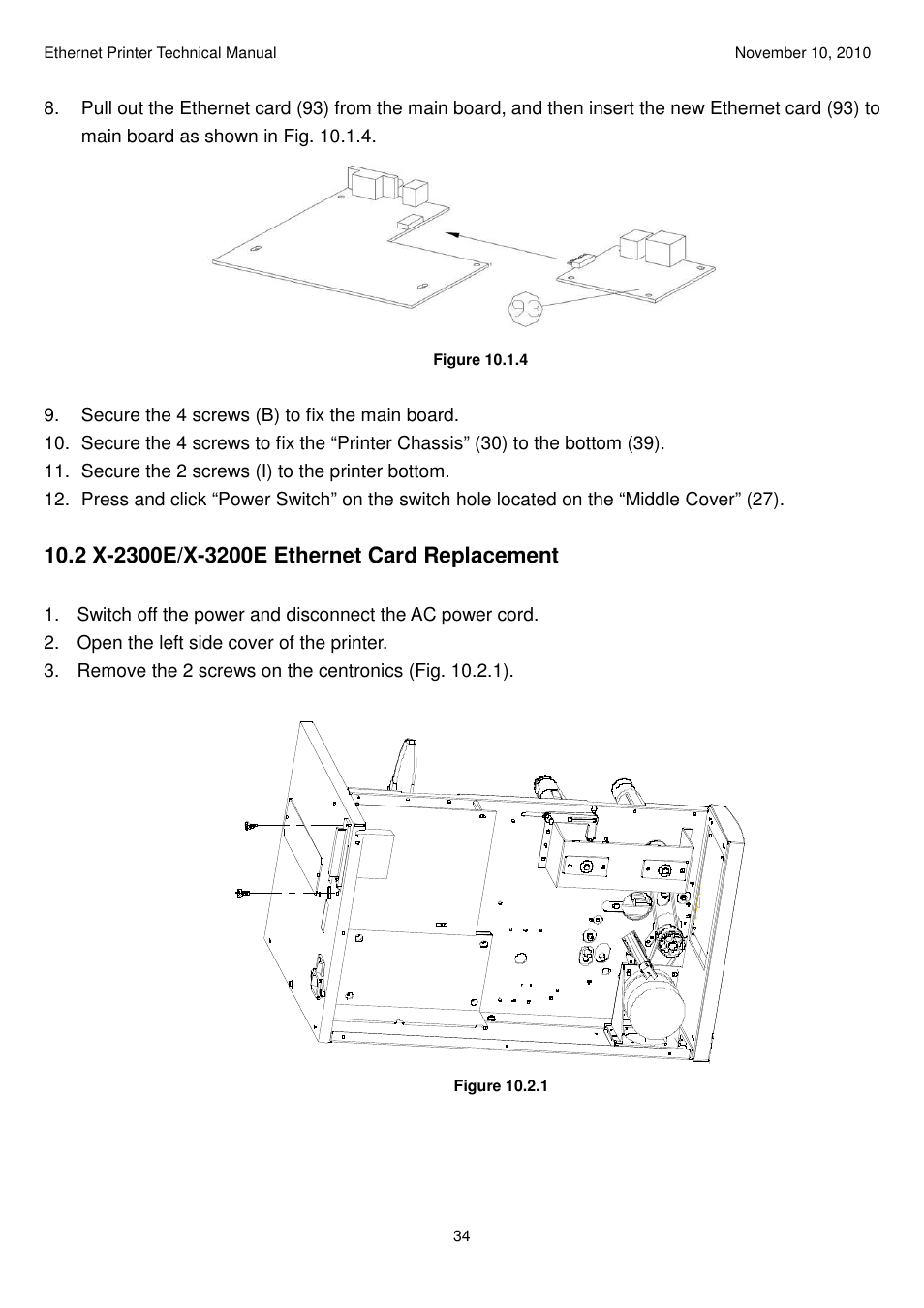 Argox Ethernet printer User Manual | Page 34 / 51