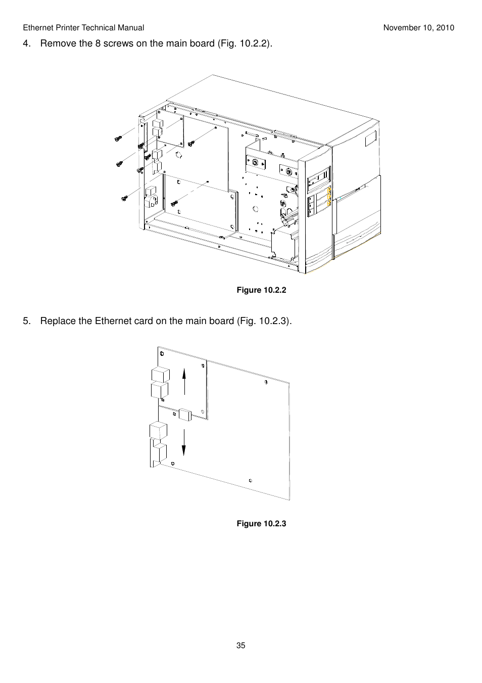 Argox Ethernet printer User Manual | Page 35 / 51