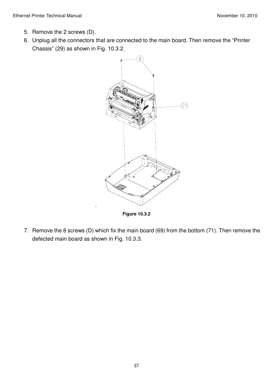 Argox Ethernet printer User Manual | Page 37 / 51