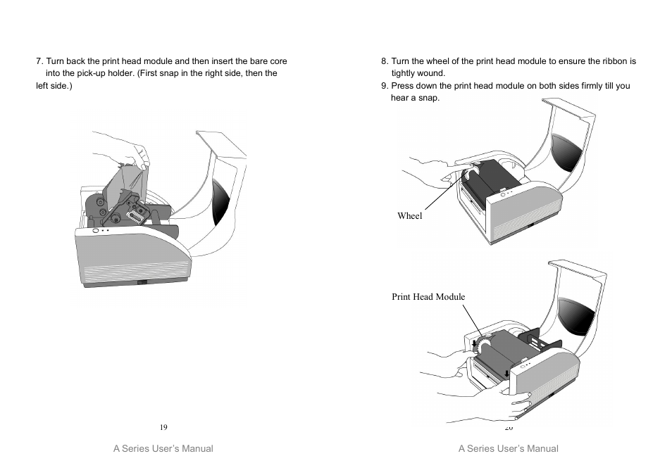 Argox A Series User Manual | Page 10 / 47