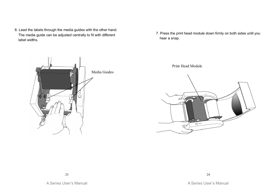 Argox A Series User Manual | Page 12 / 47