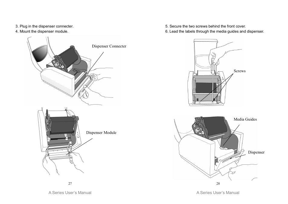 Argox A Series User Manual | Page 14 / 47