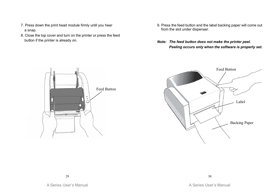 Argox A Series User Manual | Page 15 / 47