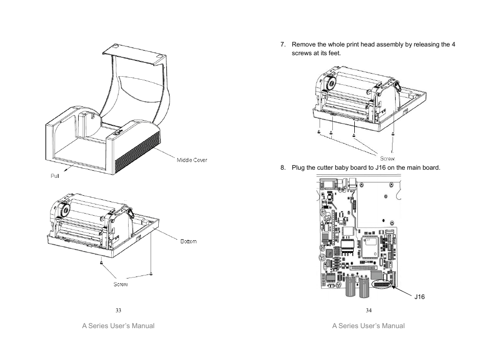 Argox A Series User Manual | Page 17 / 47