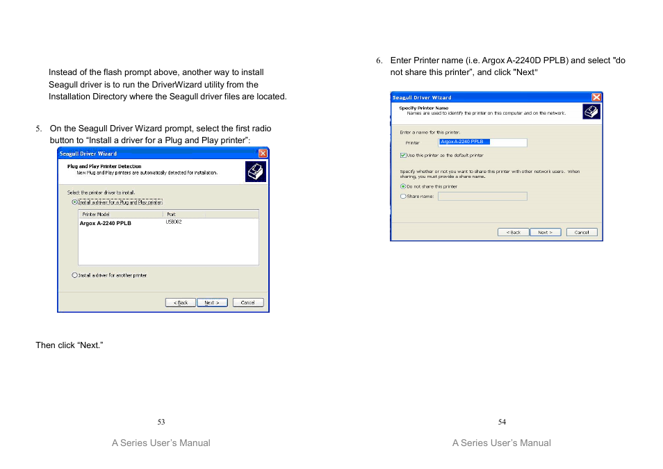 Argox A Series User Manual | Page 27 / 47