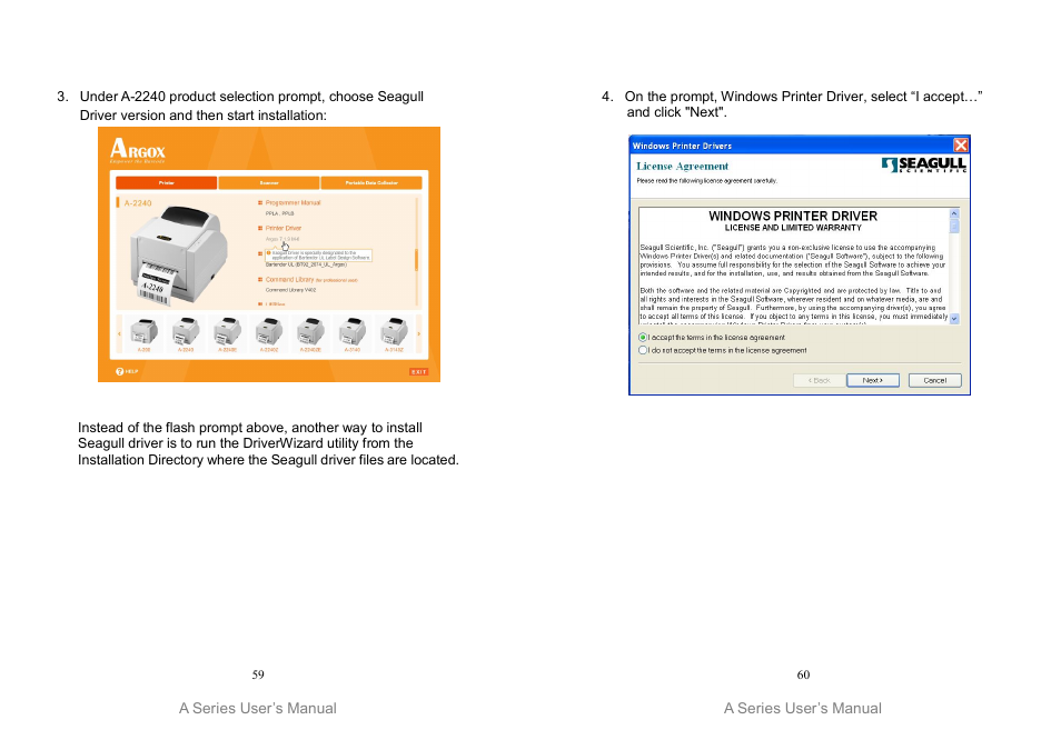 Argox A Series User Manual | Page 30 / 47