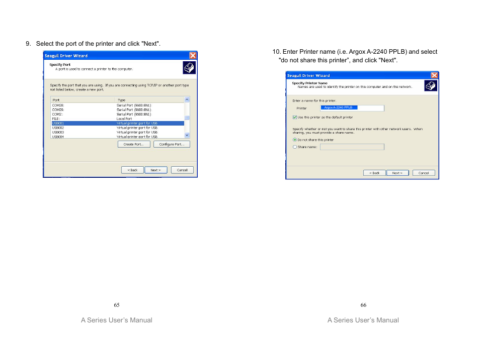 Argox A Series User Manual | Page 33 / 47