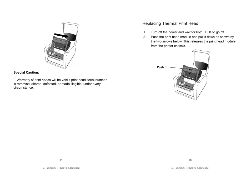 Argox A Series User Manual | Page 39 / 47